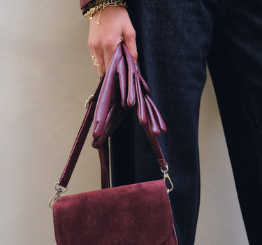 TILTIL Gloves Margot Bordeaux - Things I Like Things I Love