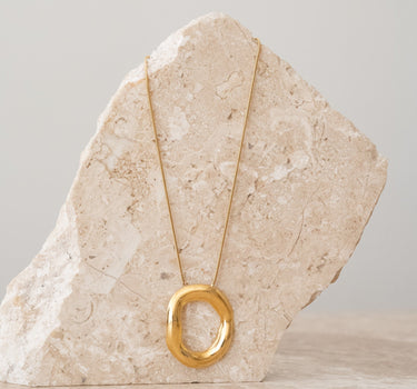 TILTIL Halo Necklace Goud - Things I Like Things I Love