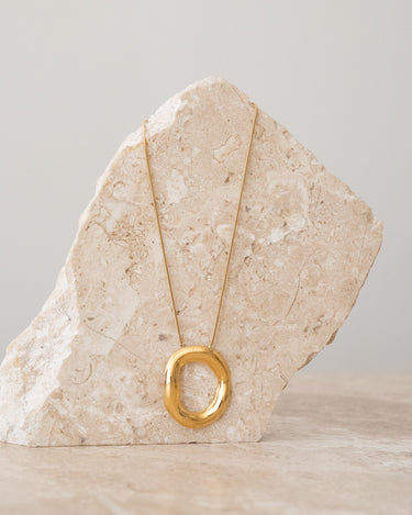 TILTIL Halo Necklace Goud - Things I Like Things I Love