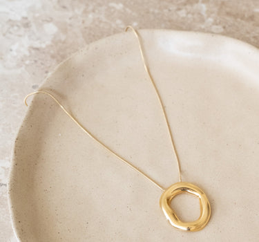 TILTIL Halo Necklace Goud - Things I Like Things I Love