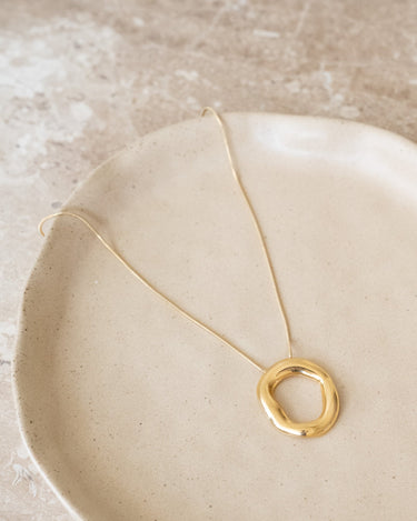 TILTIL Halo Necklace Goud - Things I Like Things I Love