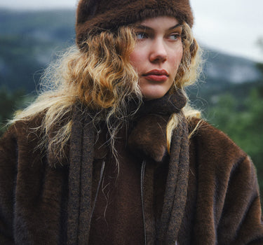 TILTIL Headband Bormio Brown - Things I Like Things I Love