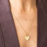 TILTIL Heart of Luck Charm Goud - Things I Like Things I Love