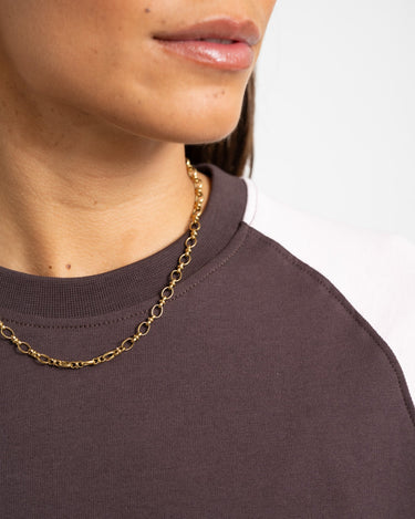 TILTIL Heavy Doka Raglan Bruin - Things I Like Things I Love