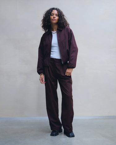 TILTIL Heavy Meysa Pantalon Aubergine - Things I Like Things I Love