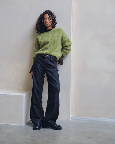TILTIL Hilde Knitted Vest One Size Green - Things I Like Things I Love