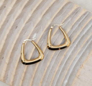 TILTIL Creolen Annick Gold
