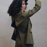 TILTIL Indy Open Back Blazer Groen - Things I Like Things I Love