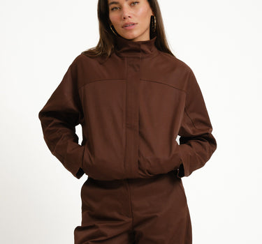 TILTIL Inez Cargo Bomber Bruin - Things I Like Things I Love