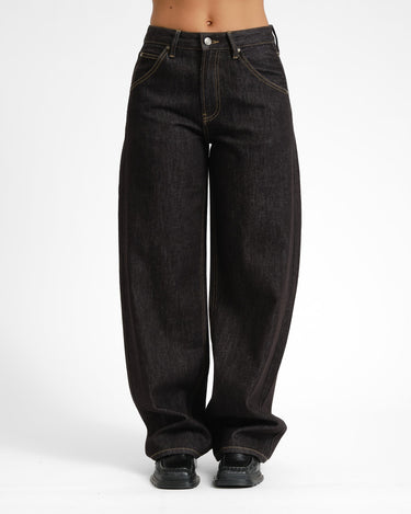 TILTIL Joa Barrel Jeans Black - Things I Like Things I Love