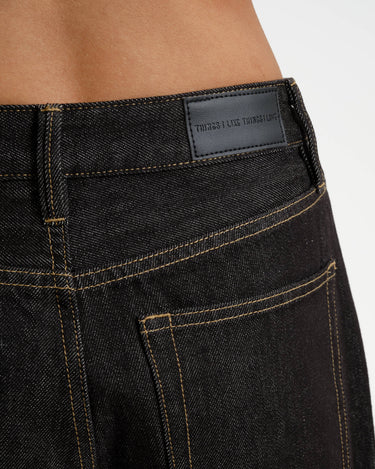 TILTIL Joa Barrel Jeans Black - Things I Like Things I Love