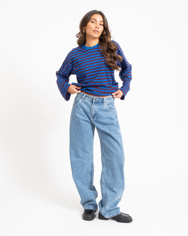 TILTIL Joa Barrel Jeans Blauw - Things I Like Things I Love