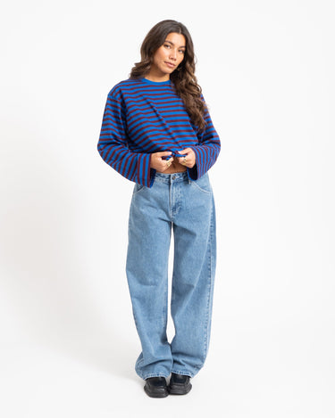 TILTIL Joa Barrel Jeans Blauw - Things I Like Things I Love