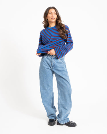 TILTIL Joa Barrel Jeans Blauw - Things I Like Things I Love