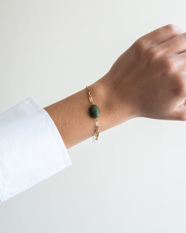 TILTIL Juniper Bracelet Gold Groen - Things I Like Things I Love