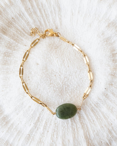 TILTIL Juniper Bracelet Gold Groen - Things I Like Things I Love