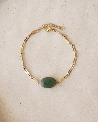 TILTIL Juniper Bracelet Gold Groen - Things I Like Things I Love