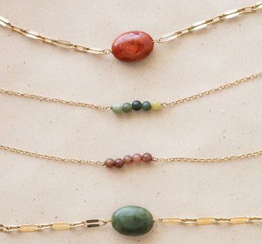 TILTIL Juniper Bracelet Gold Groen - Things I Like Things I Love