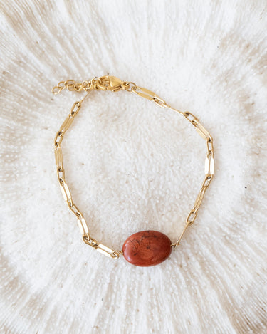 TILTIL Juniper Bracelet Goud Rood - Things I Like Things I Love