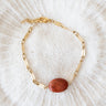 TILTIL Juniper Bracelet Goud Rood - Things I Like Things I Love