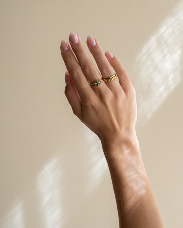 TILTIL Liv Roundy Ring Goud - Things I Like Things I Love