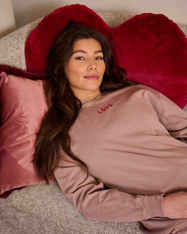 TILTIL Longsleeve Dragon Tee Pink - Things I Like Things I Love