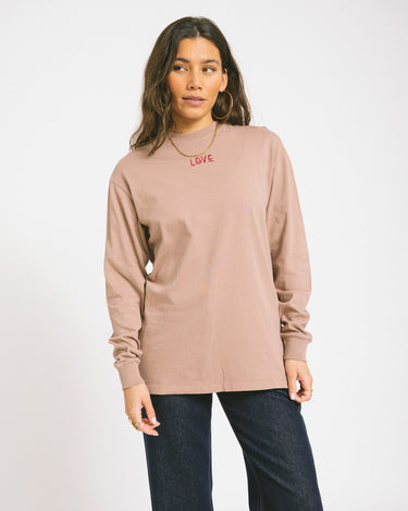 TILTIL Longsleeve Dragon Tee Pink - Things I Like Things I Love