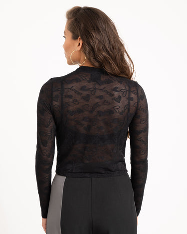 TILTIL Loui Love Top Black - Things I Like Things I Love