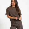 TILTIL Louis Tee Dark Brown - Things I Like Things I Love