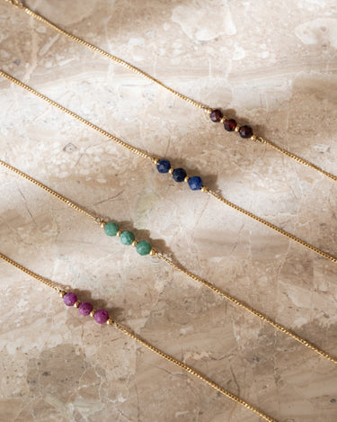 TILTIL Love Gemstone Bracelet Sapphire - Things I Like Things I Love