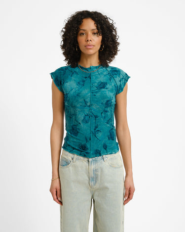 TILTIL Luna Shortsleeve Blue - Things I Like Things I Love