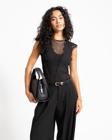TILTIL Macy Lace Body Zwart - Things I Like Things I Love