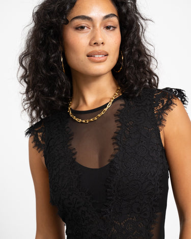 TILTIL Macy Lace Body Zwart - Things I Like Things I Love