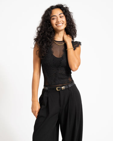 TILTIL Macy Lace Body Zwart - Things I Like Things I Love