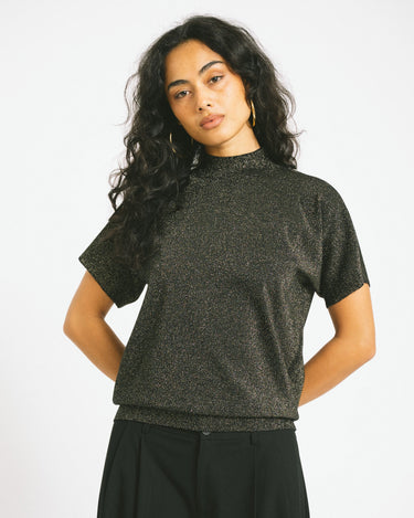 TILTIL Merry Mockneck Sparkle Black - Things I Like Things I Love