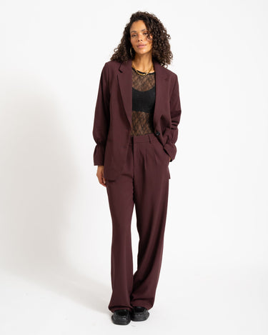 TILTIL Mette Pantalon Bordeaux - Things I Like Things I Love
