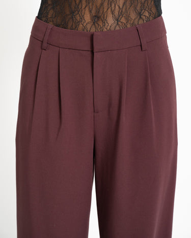 TILTIL Mette Pantalon Bordeaux - Things I Like Things I Love