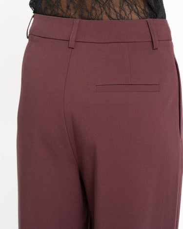 TILTIL Mette Pantalon Bordeaux - Things I Like Things I Love