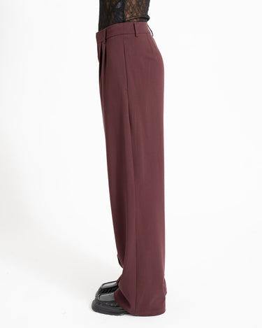 TILTIL Mette Pantalon Bordeaux - Things I Like Things I Love