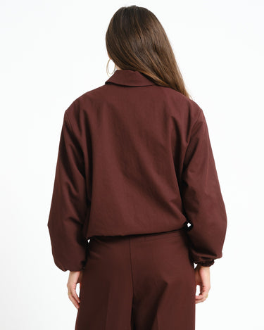 TILTIL Meysa Bomber Aubergine - Things I Like Things I Love