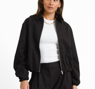 TILTIL Meysa Bomber Zwart - Things I Like Things I Love