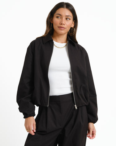TILTIL Meysa Bomber Zwart - Things I Like Things I Love