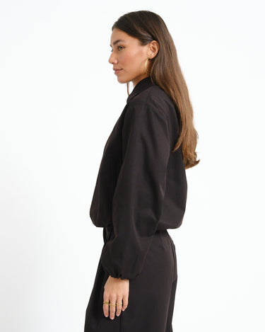 TILTIL Meysa Bomber Zwart - Things I Like Things I Love