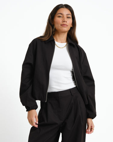 TILTIL Meysa Bomber Zwart - Things I Like Things I Love