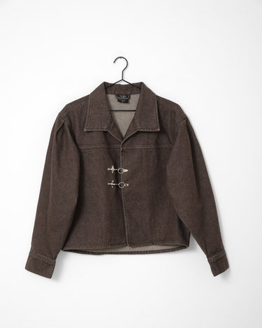 TILTIL Milly Buckle Jacket Bruin - Things I Like Things I Love