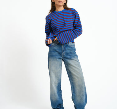 TILTIL Missy No Seams Washed Blauw - Things I Like Things I Love