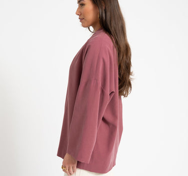 TILTIL Miya Rayon Kimono Blush - Things I Like Things I Love