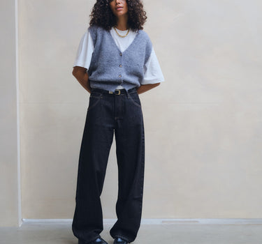 TILTIL Monica Gilet Grijs - Things I Like Things I Love