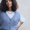TILTIL Monica Gilet Grijs - Things I Like Things I Love