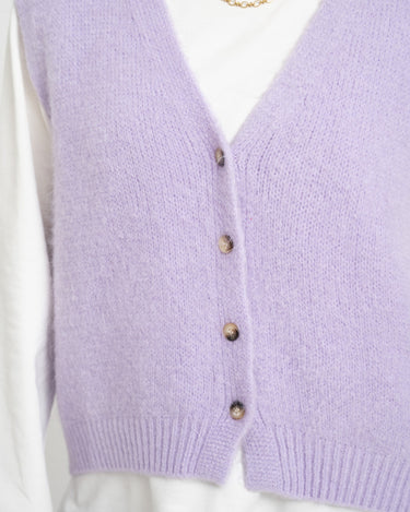 TILTIL Monica Gilet Lilac One Size - Things I Like Things I Love